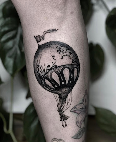 The Black Lantern by null