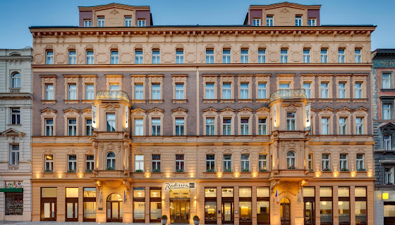 The Restaurant @ Radisson Blu Hotel, Prague