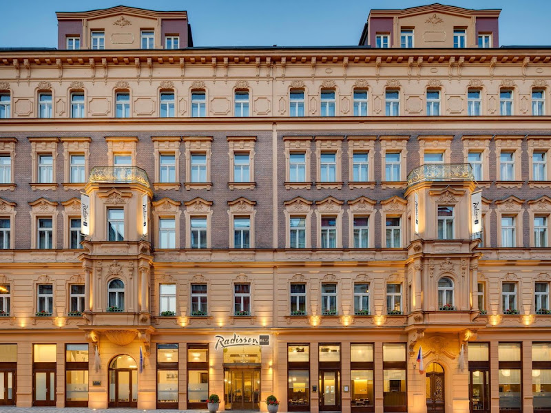 The Restaurant @ Radisson Blu Hotel, Prague — photo