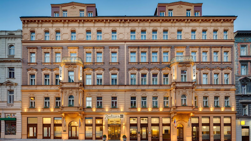 The Restaurant @ Radisson Blu Hotel, Prague — photo