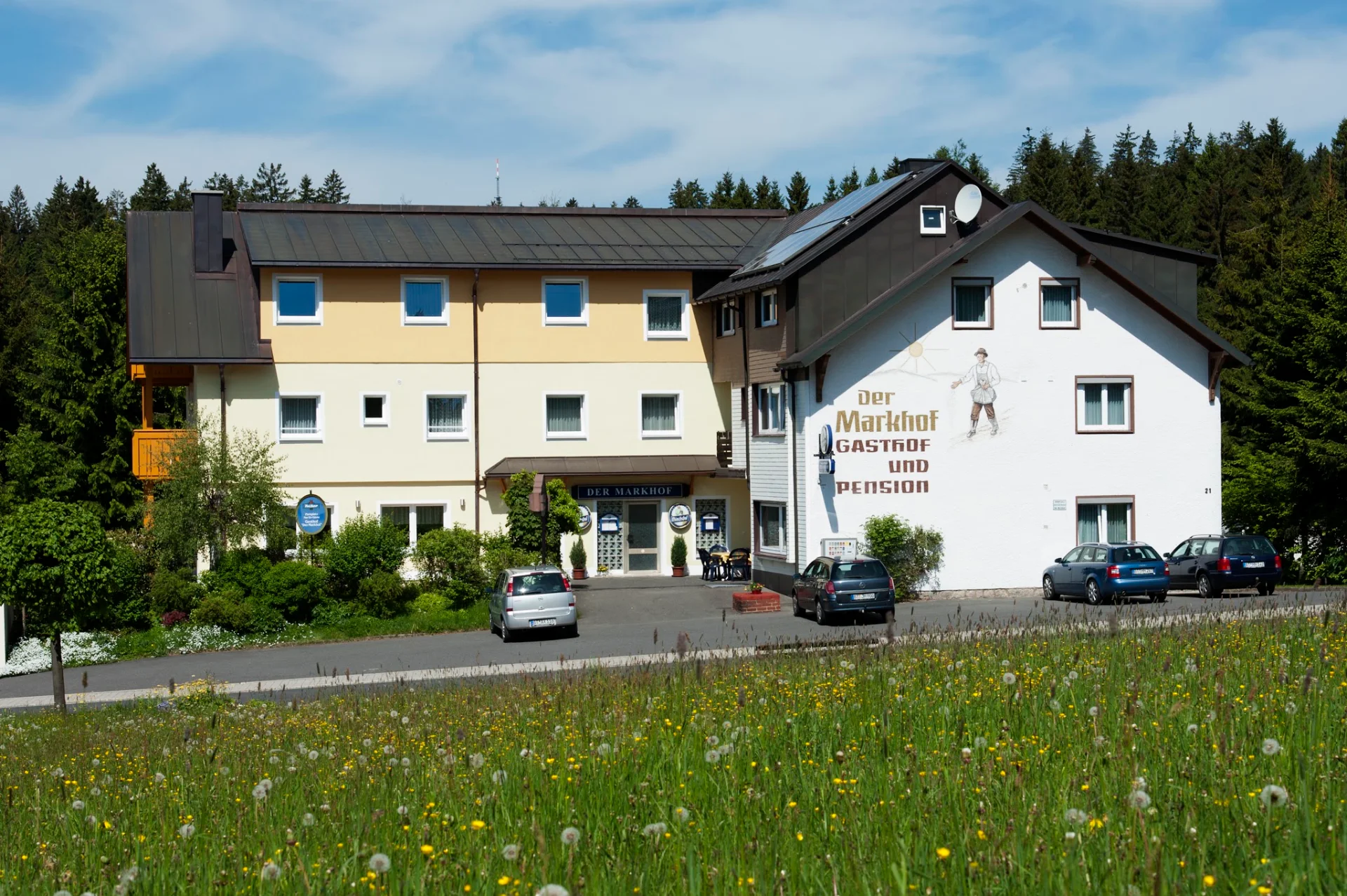 Gasthof und Pension Der Markhof