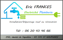 Eric FRANCES à Saint-Nauphary