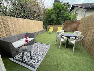 Photo n°3 de Jardin privé 2 à La Ravoire (Chambre d'hôtes)