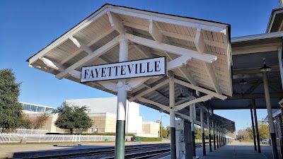 Photos of Fayetteville Amtrak