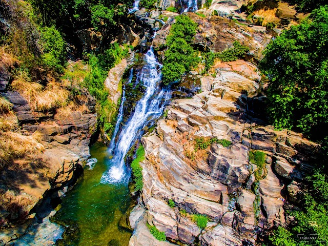 Ravana Falls.