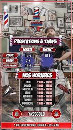 Photo n°11 de New Barber à Enghien-les-Bains (Salon de coiffure)