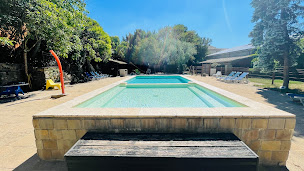 Photo n°11 de Gites Le Parc : Gîtes avec piscine, gîte de groupe, séminaire, cousinade, salle de réception, à Vallon-Pont-d'Arc, Ardèche à Vallon-Pont-d'Arc (Piscine)