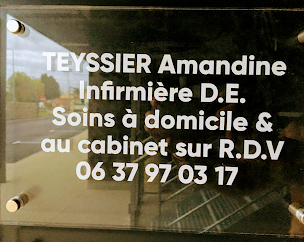 Photo n°1 de Cabinet Infirmier Infirmière Libérale Teyssier Amandine à La Batie Rolland à La Bâtie-Rolland (Cabinet infirmier)