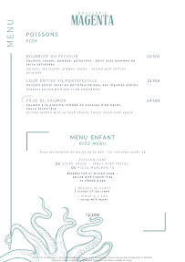 Menu Le Magenta Page 9