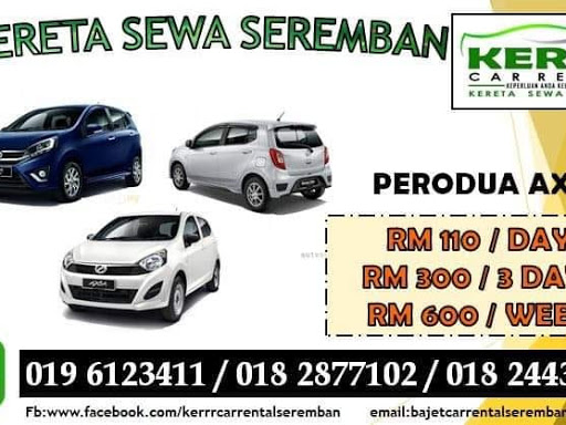 Kereta sewa batu pahat