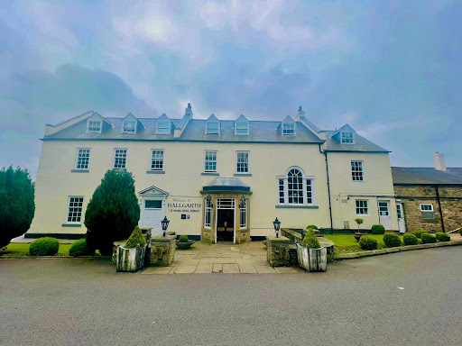 Hallgarth Manor House