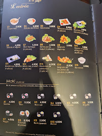 Menu restaurant OISHI sushi Page 5
