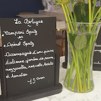 Menu La Bélugue Page 4