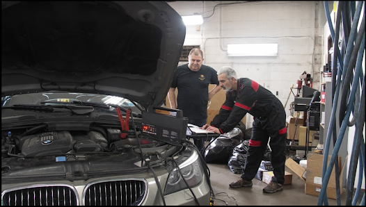 German Auto Repair LLC 14630 Southlawn Ln Suite D, Rockville, MD 20850, Estados Unidos