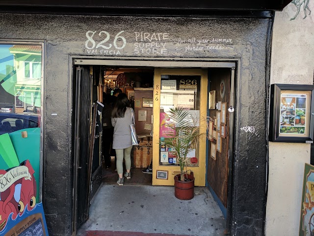 826 Valencia Pirate Supply Store