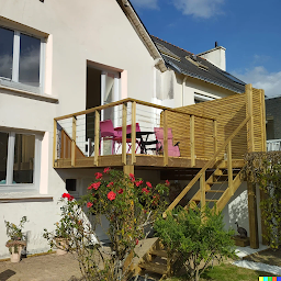 Photo n°6 de Extension ossature bois / ADD ESPACE à Berric (Fournisseur de fenêtres)