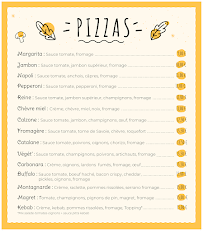 Menu Le Saint Louis Page 1