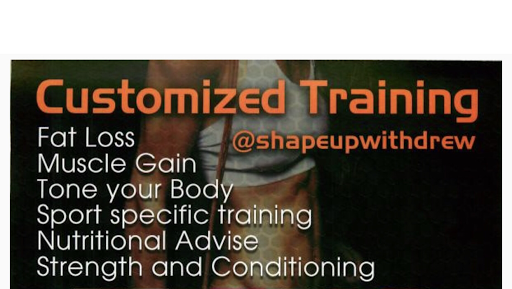 Shape Up With Drew - Visual
