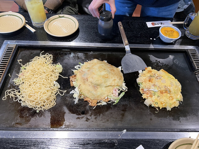 もんじゃ・お好み焼 わいず 春日部店