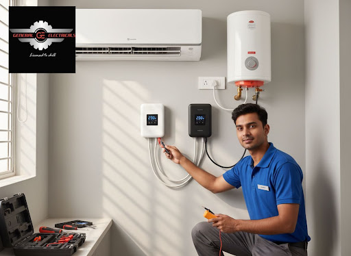 Power fluctuations are common in Mysuru and can silently damage your AC and geyser. At General El… post image
