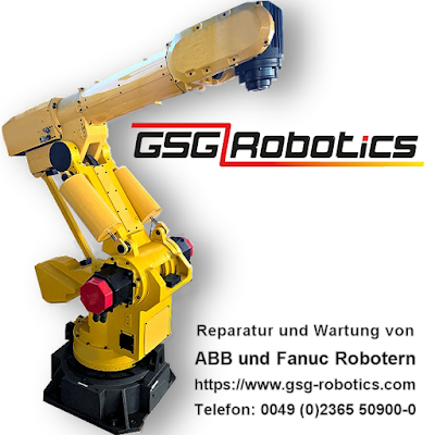 GSG-Robotics GmbH - Reparatur und Wartung von ABB und Fanuc Industrierobotern