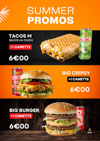 Menu ÔDwich Bourgoin Page 4