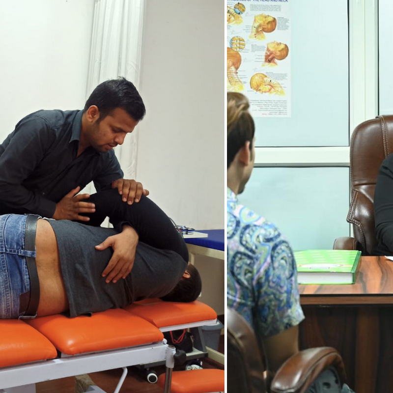 Somesh Indora - Axis Align Clinic (neuro & spine ) | Physiotherapy Center & Best chiropractor in Gurgaon