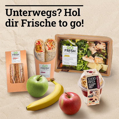 REWE To Go bei Aral – Niederro&szlig;la