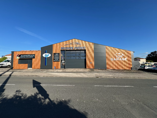 Photo publiée sur la fiche Google de TOP GARAGE - GARAGE BRIDIER, Saint-Agnant