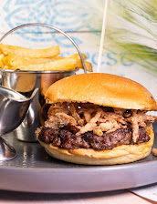 Anglers Steak Burger
