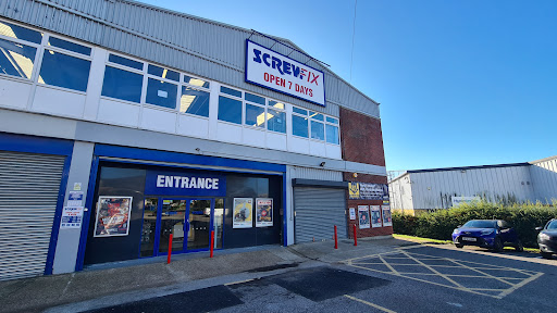 Screwfix Folkestone - Visual