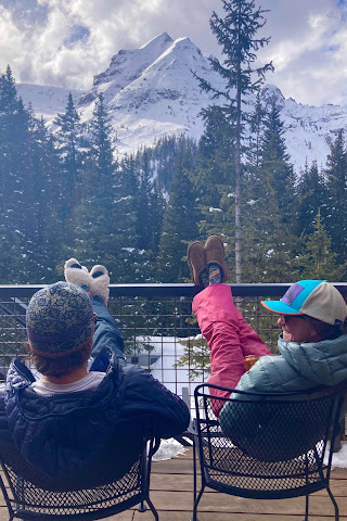 Mount Hayden Backcountry Lodge by null