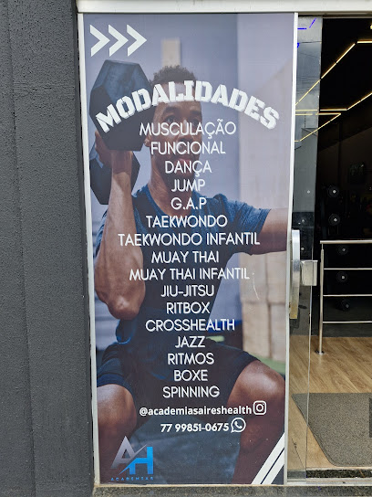 Academias Aires Health - Bandeirantes