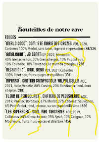 Menu Barnabé - Maison publique - Bistrot Page 4