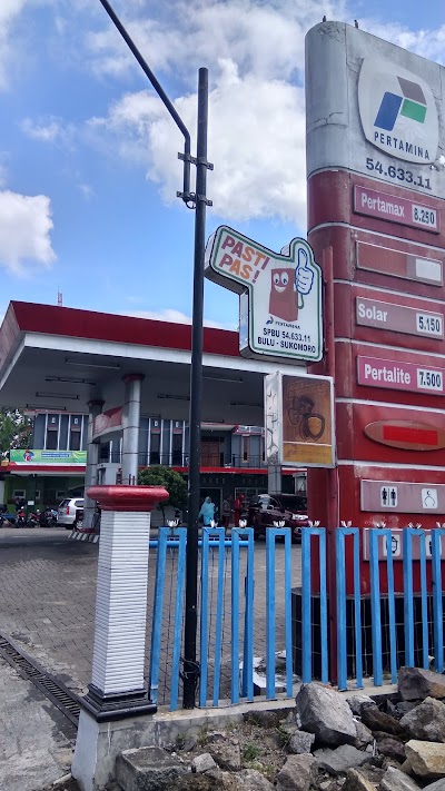 Photos of SPBU Bulu, Sukomoro 54.633.11 Pertamina