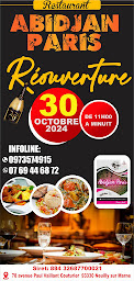 Photo n°17 de Restaurant Abidjan-paris à Neuilly-sur-Marne (Restaurant)