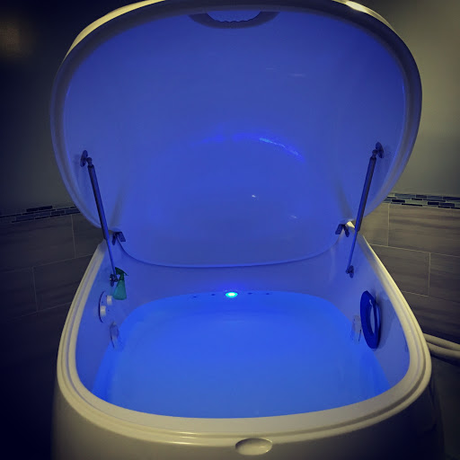 Dissolve Float Spa - Visual