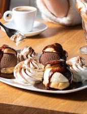 Profiteroles Gourmandes