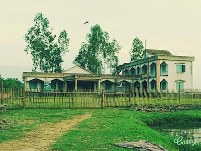 Photos of 6 No. Dhunat Sadar Union Parishad Complex Bhabon