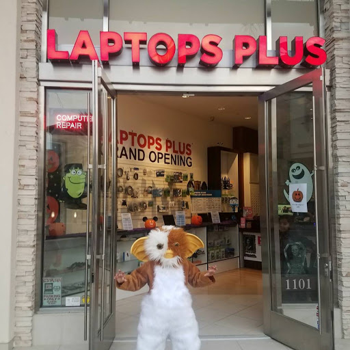 Laptops Plus - Visual