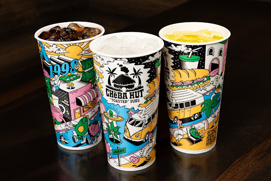 Cheba Hut "Toasted" Subs by null