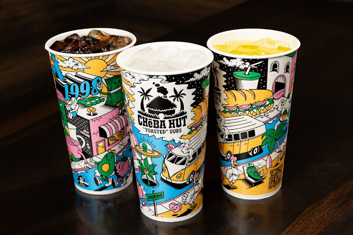 Cheba Hut "Toasted" Subs by null