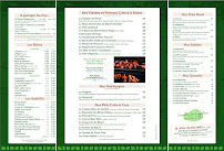 Menu LA TABLE DU LAC Page 2