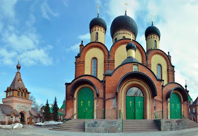 Photos of Pukhitsa convent