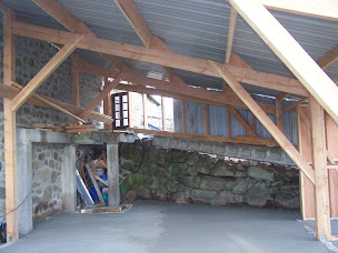 Photo n°5 de Artoits Charpente Couverture à Saint-Martin-la-Méanne (Charpentier)