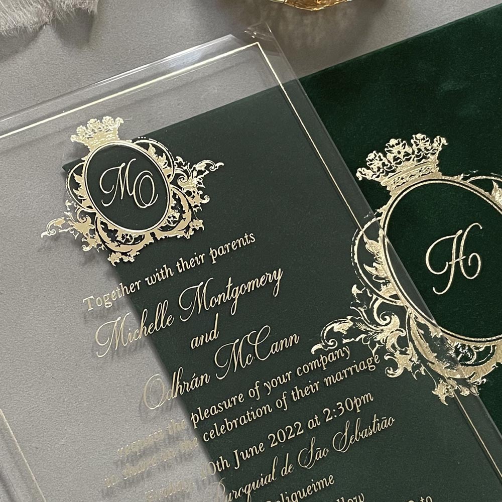 Luxury Wedding Invitations - Polina Perri UK - Invitations - photo 1