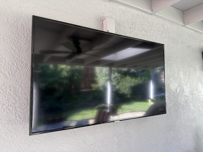 ProMount TV installation project in Sacramento