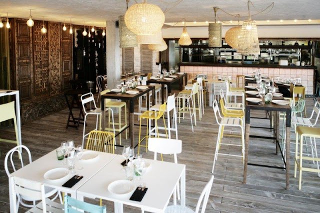 Alma - Restaurante y beach club en La Mata