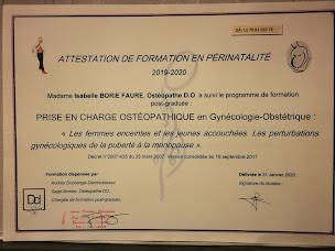 Photo n°7 de Isabelle Borie Faure osteopathe D.O. à Barbâtre (Ostéopathe)