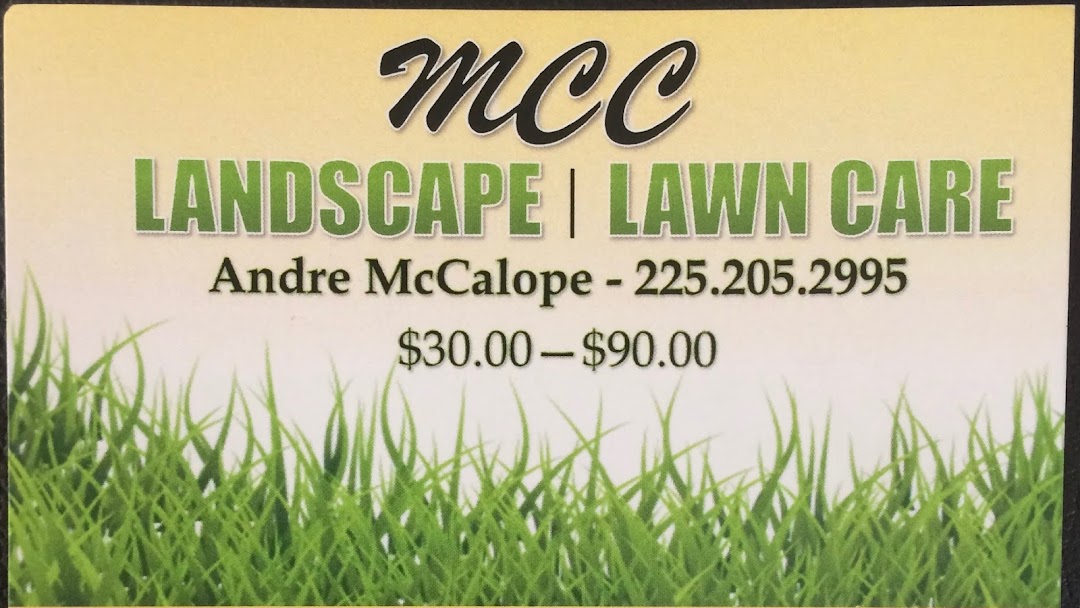 MCC Landscaping & Lawn Lawn Care Service in Zachary